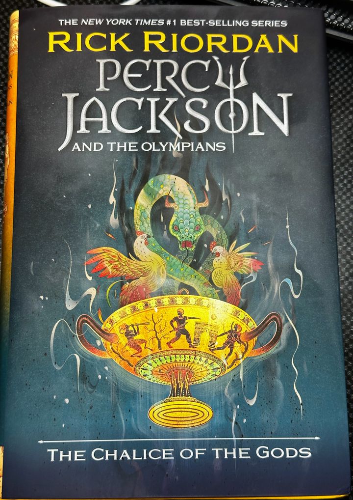 Percy Jackson - The Chalice of Gods